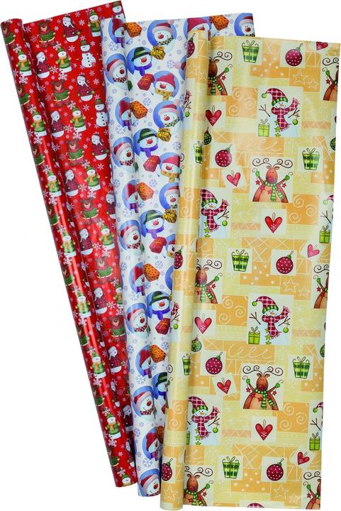 Produktbild Idena WH Geschenkpapier 70cmx2m Kindermotive (Geschenkpapier, 1 x)