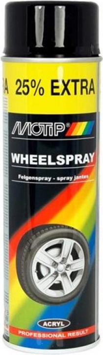 Immagine prodotto Motip Felgenspray (Nero, 0.50 l)