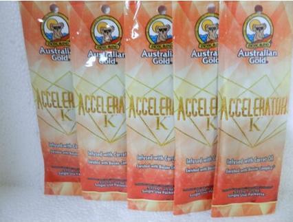 Produktbild Australian Gold Biosine Carrot Oil Tanning Lotion Accelerator