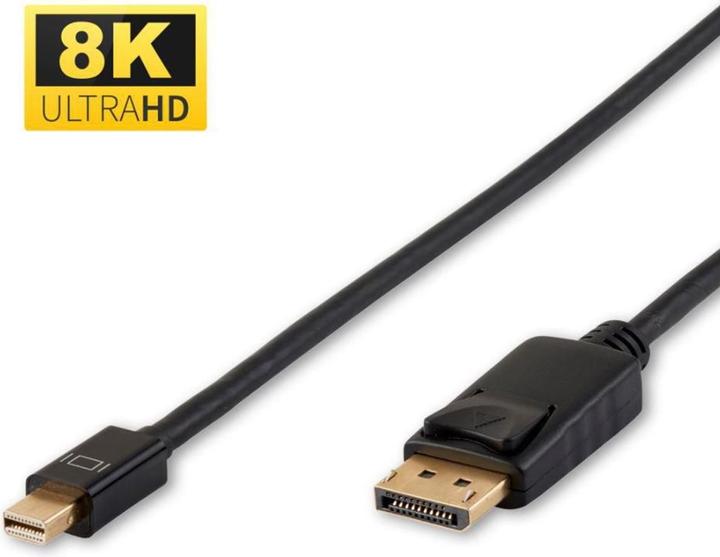 Immagine prodotto MicroConnect Mini DP (1 m, DisplayPort)