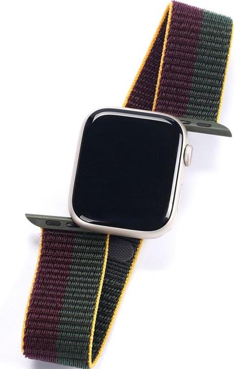 Produktbild Dux Ducis Sport Series Armband (38 mm, 40 mm, 41 mm, Nylon, Apple Watch Series 4, Apple Watch SE, Apple Watch Series 6, Apple Watch Series 5, Apple Watch Series 8, Apple Watch Series 3, Apple Watch Series 9, Apple Watch Series 1, Apple Watch Series 2, Apple Watch Series 7)