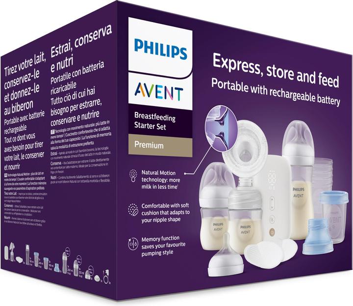 Produktbild Philips Avent Natural Motion Stillset