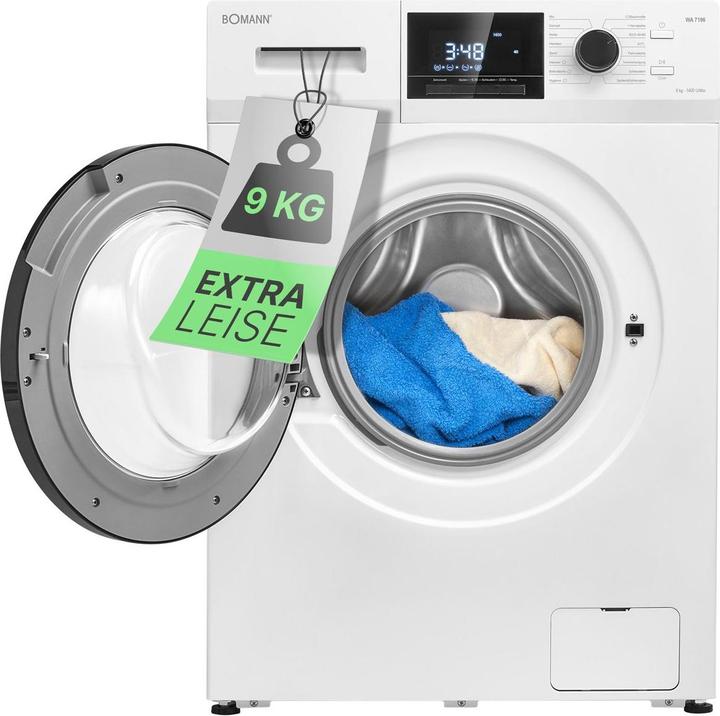 Image du produit Bomann 771960 (9 kg, Gauche)