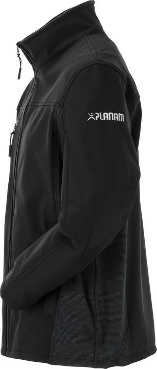 Image du produit Planam Norit Pure Veste Softshell noir taille 46 (46)