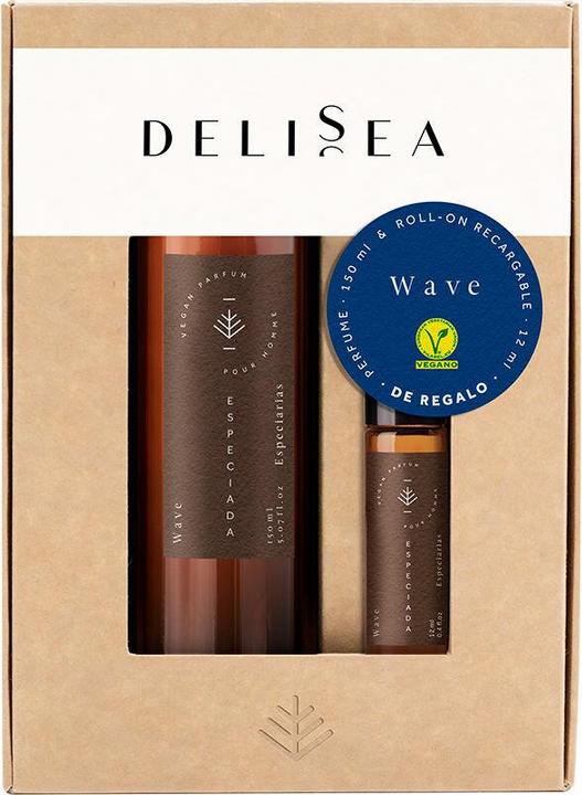 Actual product image Delisea Perfumes Wave Vegan Eau Parfum 2 Piece Set (Fragrance set)