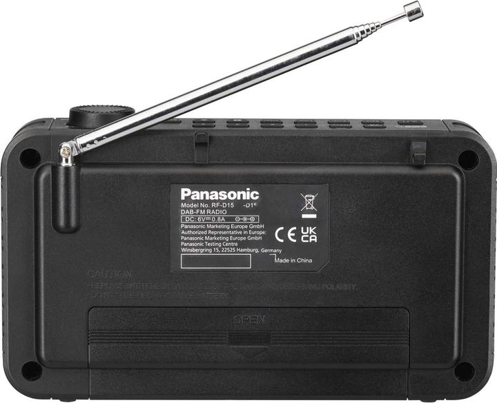 Immagine prodotto Panasonic RF-D15EG-K (DAB, FM, Bluetooth)