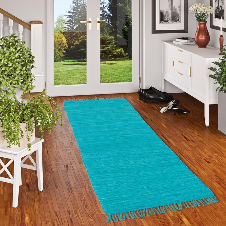 Produktbild Pergamon Baumwolle Natur Teppich Läufer Jolly Cotton (70 x 250 cm)