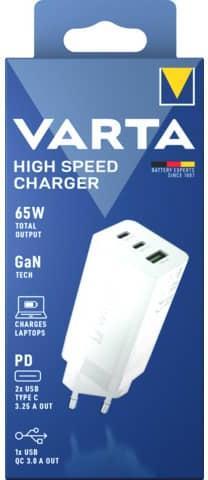 Actual product image Varta Speed Charge & Sync Cable USB Type C to USB Type C (2 m, USB 3.1)