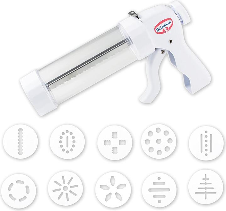 Actual product image Dr. Oetker Gebäckpresse (Biscuit press)