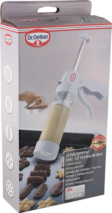 Actual product image Dr. Oetker Gebäckpresse (Biscuit press)