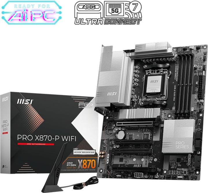 Produktbild MSI PRO X870-P WIFI (AM5, AMD X870, ATX)
