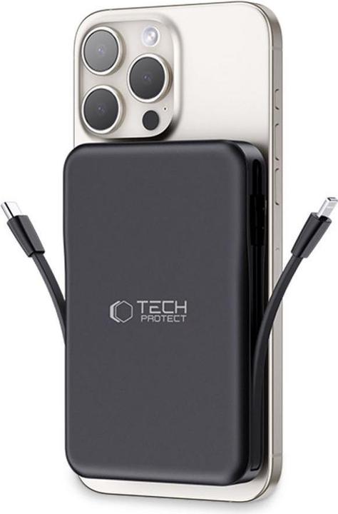Actual product image Tech-Protect LifeMag PB31 (10000 mAh, 15 W)
