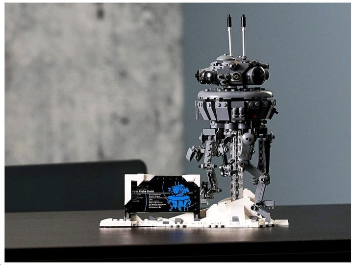 Image du produit LEGO Droïde sonde impérial (75306, LEGO Star Wars)