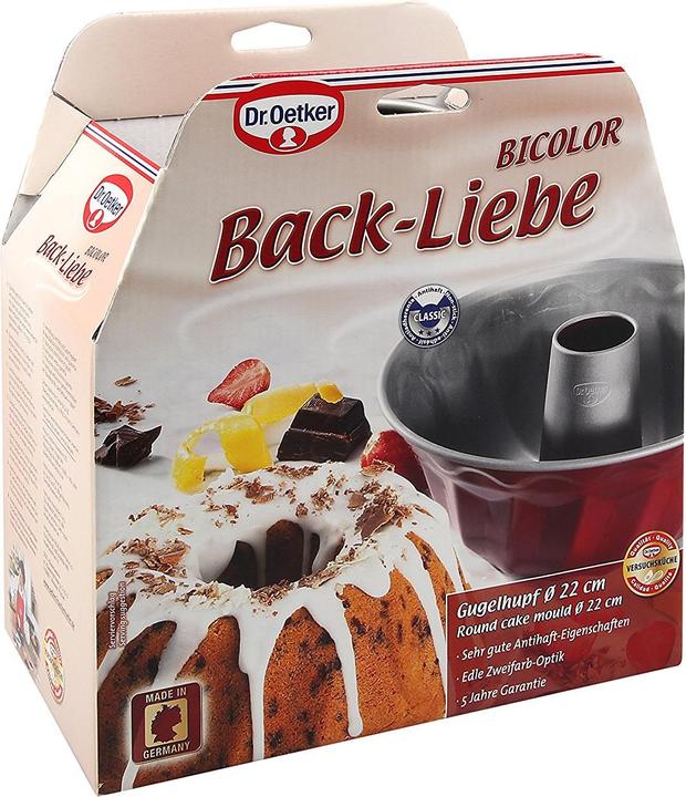Actual product image Dr. Oetker Baking Love (22 cm)