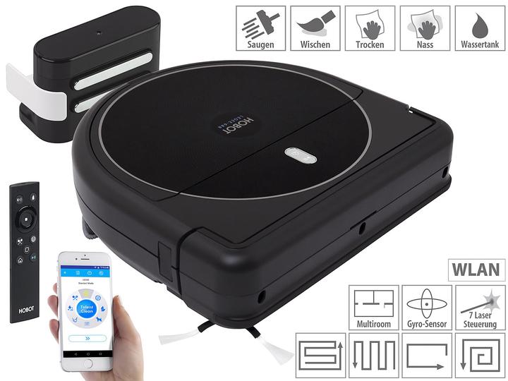 Immagine prodotto Sichler NX-3316-919 (Robot aspirapolvere)