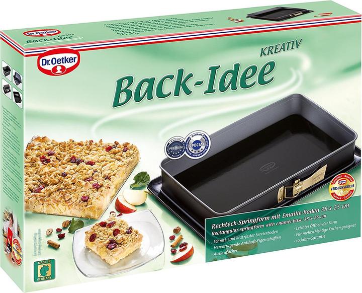 Image du produit Dr. Oetker Une idée créative pour la pâtisserie (30 cm)