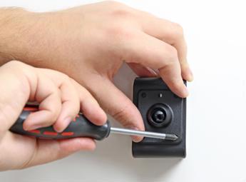 Actual product image Brodit Passive holder with tilt swivel - Holder for car for cell phone