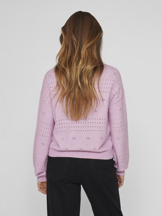 Image du produit Vila VIRIL Rundhals Strickpullover (XXL)