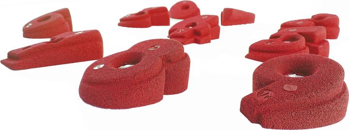 Image du produit Entre Prises Prises d'escalade Numbers (Red)