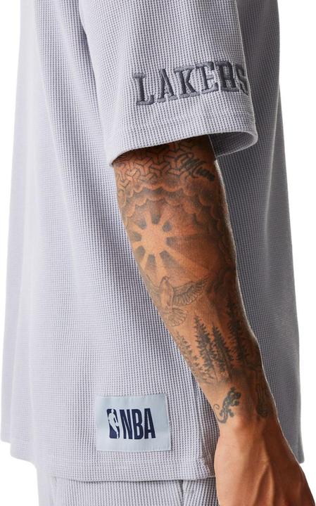 Produktbild New Era Oversized Shirt - WAFFLE Los Angeles Lakers - M (M)