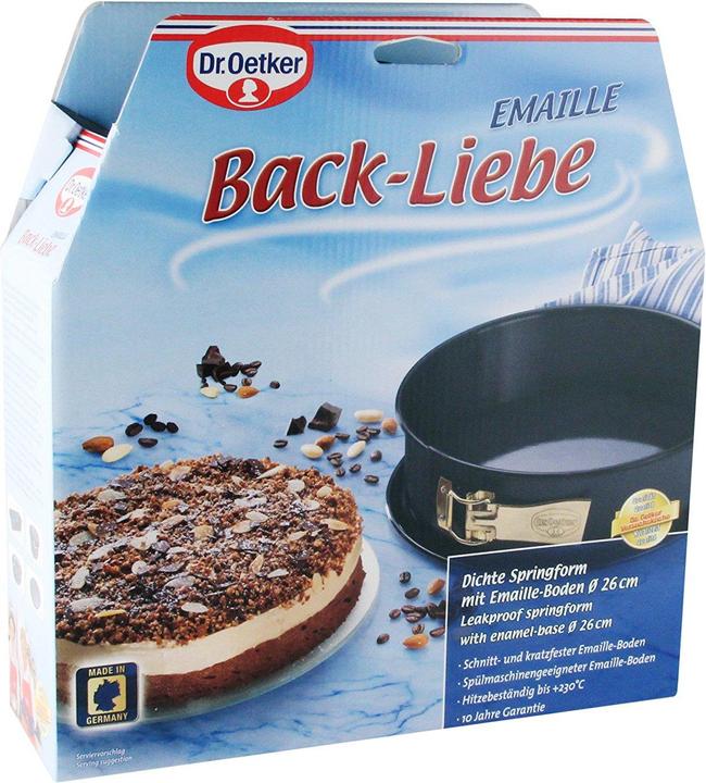 Image du produit Dr. Oetker L'amour de la pâtisserie (26 cm)