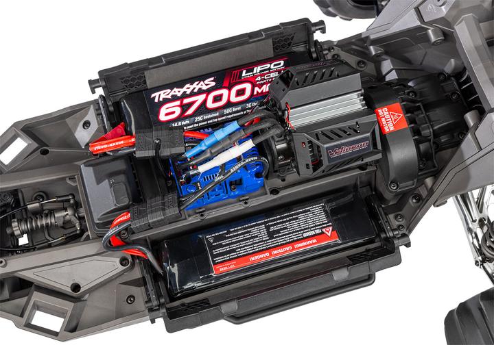 Produktbild Traxxas FUNCO RWD 8S VXL orange 1/6 Sand Car RTR Brushless, ohne Akku/Ladegerät (RTR Ready-to-Run)