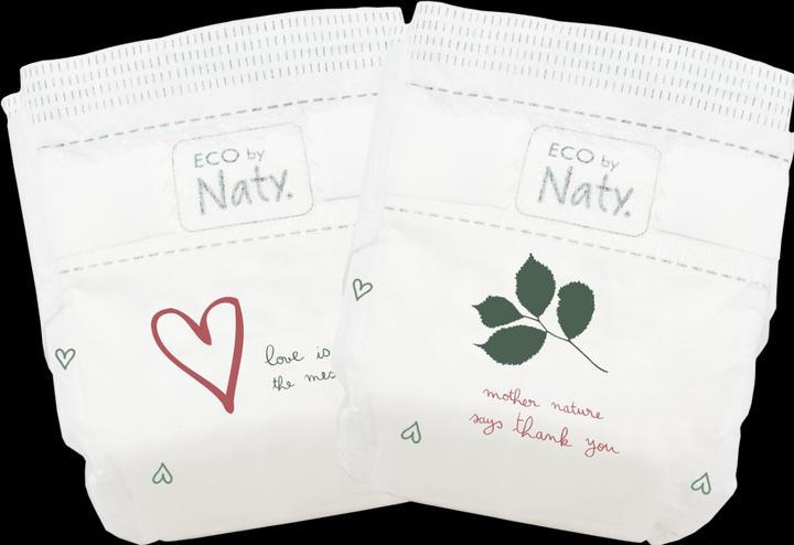 Produktbild Naty Biowindel (Gr. 1, Tragepack, 25 Stück)