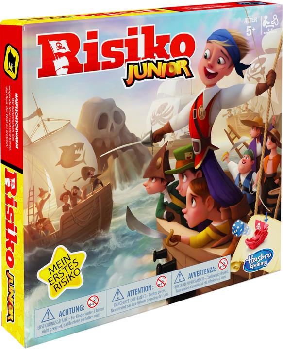 Produktbild Hasbro Gaming Risiko Junior (Deutsch)