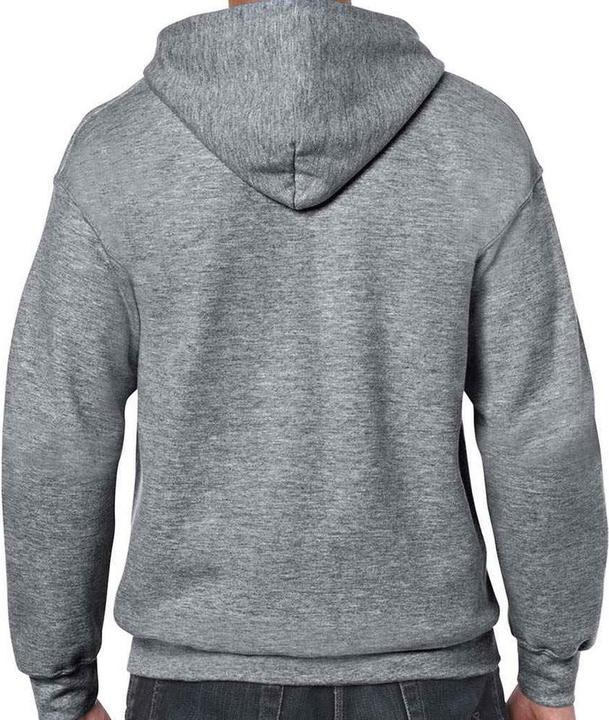 Immagine prodotto Gildan Felpa con Cappuccio e Zip Intera Uomo (S)