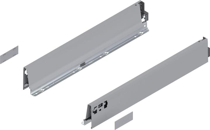 Actual product image Blum Tandem box antaro M 65kg 550 mm full extension Blumotion furniture damper grey