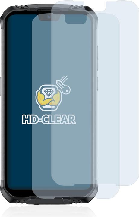 Actual product image BROTECT Screen Protector Clear (2 Piece, Doogee S68 Pro)
