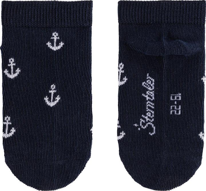 Immagine prodotto Sterntaler Sneaker Söckchen 3er-Pack Haie (confezione da 3, 31 - 34)