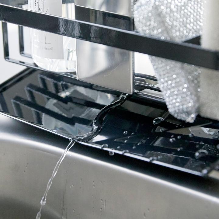 Produktbild Yamazaki Spülbecken-Organizer mit Abfluss TOWER