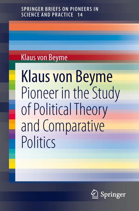 Etichetta energetica Klaus von Beyme (Klaus von Beyme, 2013)