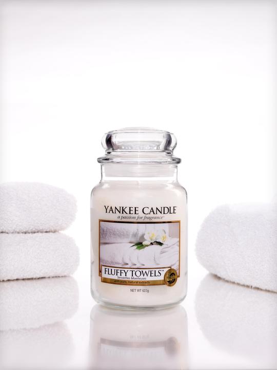 Image du produit Yankee Candle Fluffy Towels (411 g)
