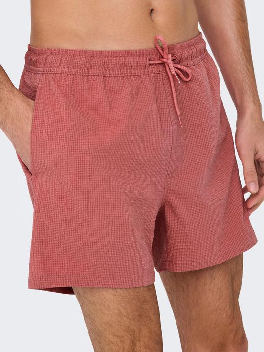 Immagine prodotto Only & Sons Onsted Life Solid Seersucker Swim Noos (XXL)