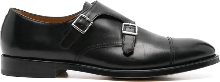 Doucals Double Buckle Cap Toe