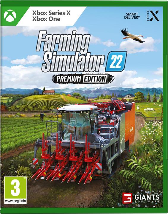 Actual product image Giants Software Farming Simulator 22 Premium Edition (Xbox Series X, Xbox One S, DE)