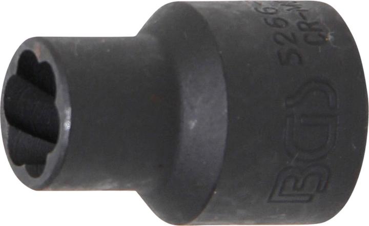 Image du produit BGS Douille spiralée/extracteur de vis 12,5 mm (1/2") 11 mm