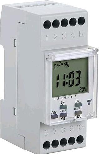Actual product image Perry Electric 1IO 7080 Time switch CPU35uLCD