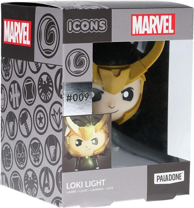 Produktbild Paladone Products Marvel Loki Icon Light