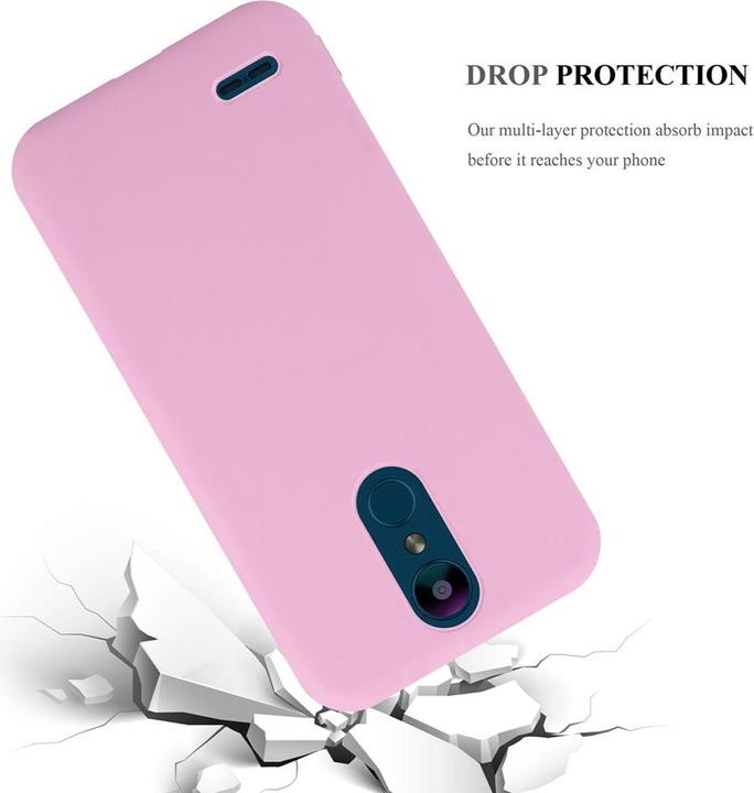 Produktbild Cadorabo TPU Candy Cover (Huawei Y9 (2018), LG K8 2018)