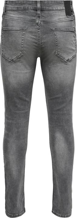 Image du produit Only & Sons ONSLoom Slim Zip Sweat Gris Slim Fit Jeans (34)