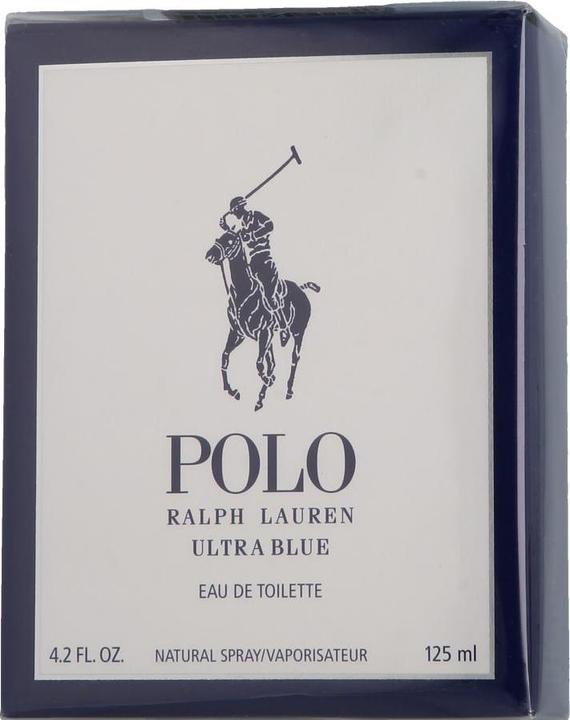 Immagine prodotto Ralph Lauren Polo Ultra Blue di Eau de Toilette Spray (Eau de toilette, 125 ml)