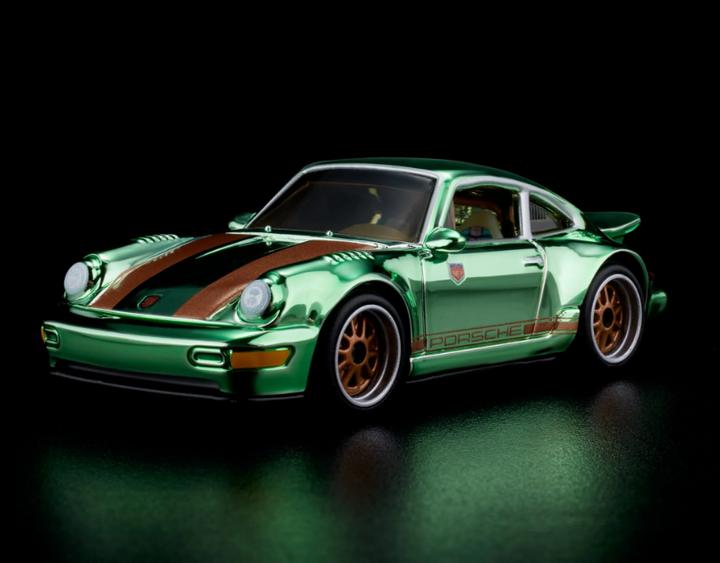 Produktbild Mattel Hot Wheels Red Line Club - Exclusive Magnus Walker “Urban Outlaw” Porsche 964