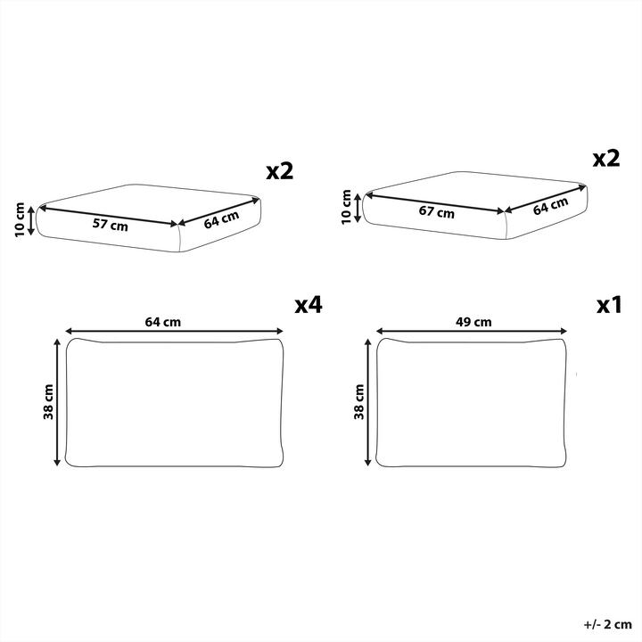 Actual product image Beliani Avola