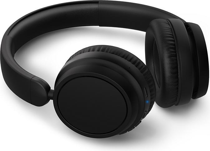 Image du produit Philips CASQUE SANS FIL TAH5209BK/00 (65 h, Sans fil)