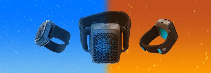 Actual product image Therabody RecoveryTherm Cube
