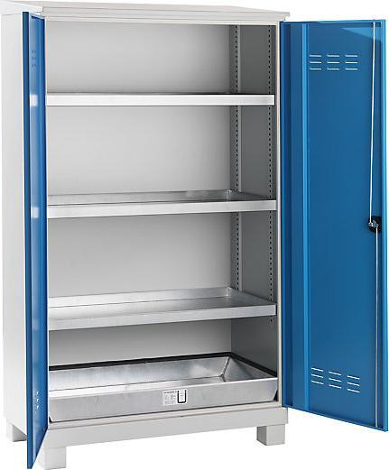Produktbild eurokraft pro Umweltschrank zur Aussenlagerung (120 cm, 210 cm)