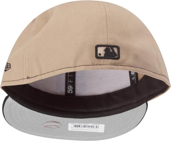 Immagine prodotto New Era 59Fifty Fitted Cap - MLB San Diego Padres cammello (7 7/8)